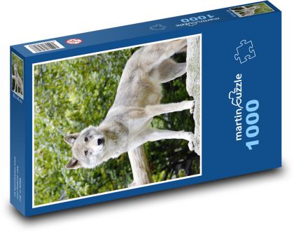 Vlk - puzzle 1000 dílků