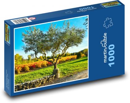 Baum - Oliven - Puzzle - 1000 Teile