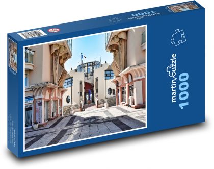 architecture - Puzzle 1000 pieces, size 60x46 cm 