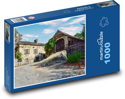 Farma - statek - puzzle 1000 dílků