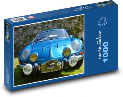 Auto - veterán - puzzle 1000 dílků