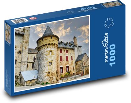 Aveyron - Francie - puzzle 1000 dílků