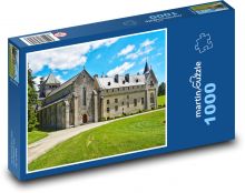 France - Abbaye de Loc Dieu Puzzle 1000 pieces - 60 x 46 cm
