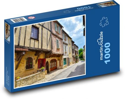 Staré město - architektura - puzzle 1000 dílků