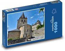Medieval fortress - church Puzzle 1000 pieces - 60 x 46 cm 