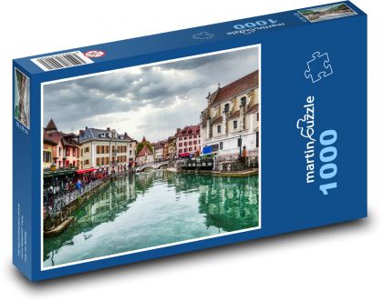 Frankreich - Annecy - Puzzle - 1000 Teile