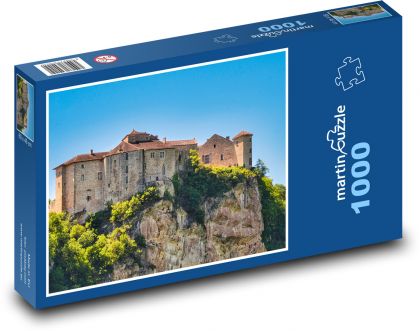 Zámek na skále - puzzle 1000 dílků