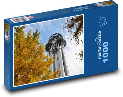 Beijing - Olympic Park - Puzzle 1000 pieces, size 60x46 cm 