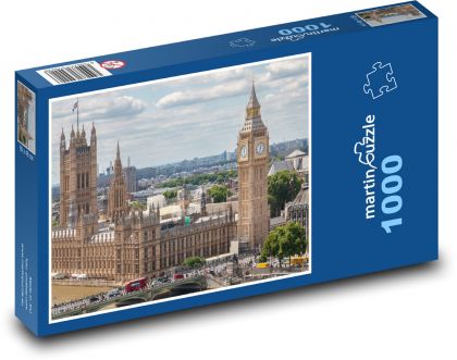 England - London - Puzzle 1000 pieces, size 60x46 cm 