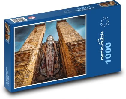 Skulptur - Buddha - Puzzle - 1000 Teile