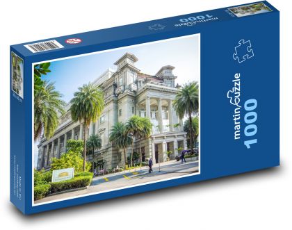 Singapore - hotel - Puzzle 1000 pieces, size 60x46 cm 