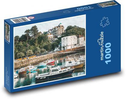 England - Folkstone - Puzzle - 1000 Teile