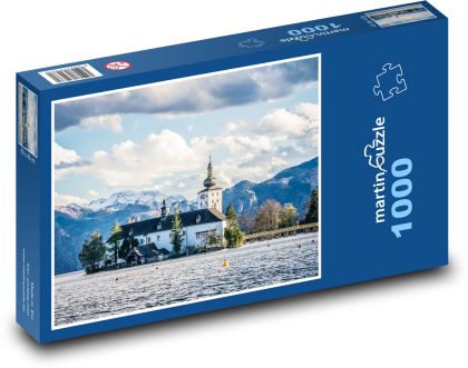 Alpensee - Puzzle - 1000 Teile