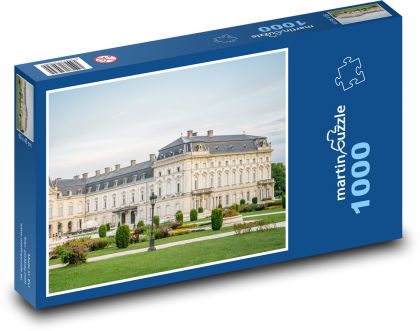 Barokový zámok - Puzzle 1000 dielikov, rozmer 60x46 cm