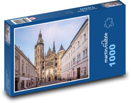 Slovensko - Košice - Puzzle 1000 dielikov, rozmer 60x46 cm