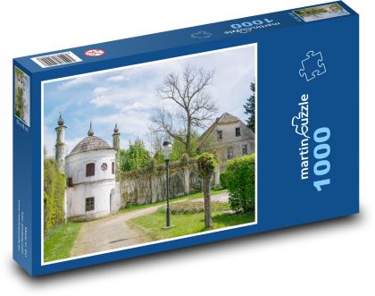 Park - ścieżka - Puzzle 1000 elementów, rozmiar 60x46 cm