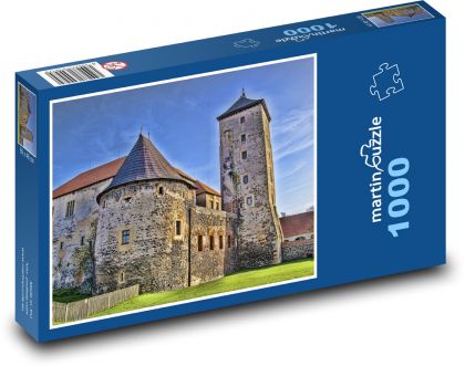 Tschechische Republik - Schloss Švihov - Puzzle - 1000 Teile
