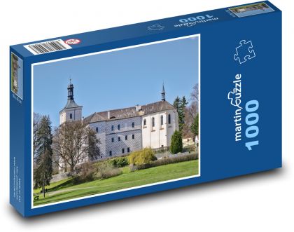 Czech Republic - Chateau - Puzzle 1000 pieces, size 60x46 cm 