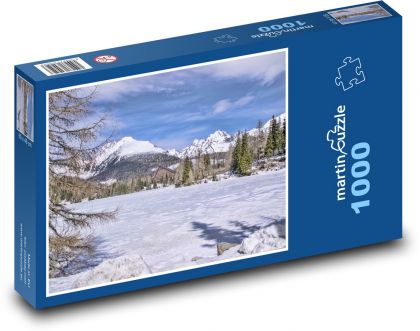 Slovensko - Vysoké Tatry - puzzle 1000 dílků