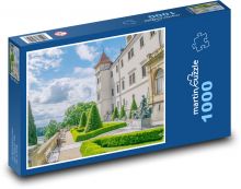 Zamek - pomnik Puzzle 1000 elementów - 60x46 cm