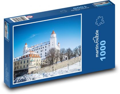 Bratislava - Hrad - Puzzle 1000 dielikov, rozmer 60x46 cm