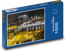 Night Salzburg Puzzle 1000 pieces - 60 x 46 cm