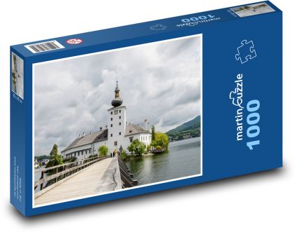 Rakousko - Traunsee - puzzle 1000 dílků