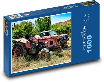 Wracks - Traktor - Puzzle - 1000 Teile