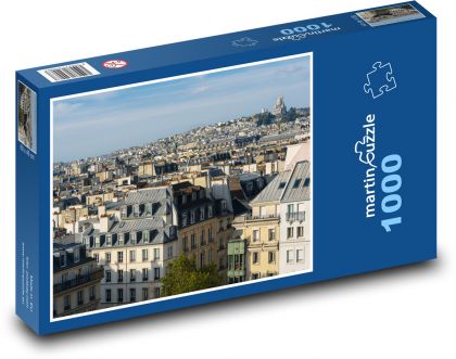 Francúzsko - Paríž - Puzzle 1000 dielikov, rozmer 60x46 cm
