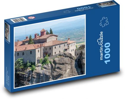 Klášter - Řecko - puzzle 1000 dílků