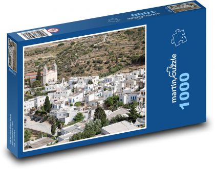 Griechenland - Paros - Puzzle - 1000 Teile