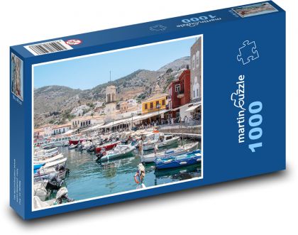 Griechenland - Hydra - Puzzle - 1000 Teile
