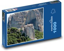 Monastery - Greece Puzzle 1000 pieces - 60 x 46 cm