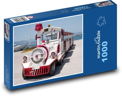 Touristenzug - Puzzle - 1000 Teile