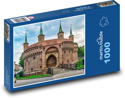 Barbican - Londyn, Anglia - Puzzle 1000 elementów, rozmiar 60x46 cm