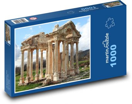 Řím - starověké sochy - puzzle 1000 dílků