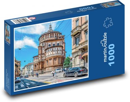 Italien - Mailand - Puzzle - 1000 Teile