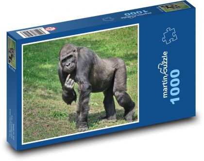 Gorilla - Affe - Puzzle - 1000 Teile