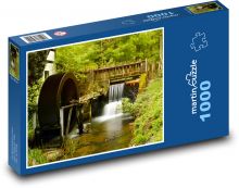 Mühle - Mühlenrad Puzzle 1000 Teile - 60 x 46 cm