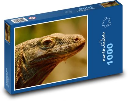 Varan - ještěrka - puzzle 1000 dílků