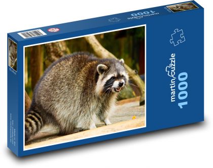 Mýval. - Puzzle 1000 dielikov, rozmer 60x46 cm