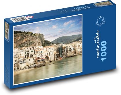 Taliansko - Sicília - Puzzle 1000 dielikov, rozmer 60x46 cm