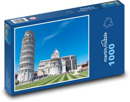 Pisa - věž, Itálie - puzzle 1000 dílků