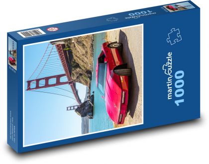 Korveta - San Francisco - puzzle 1000 dílků