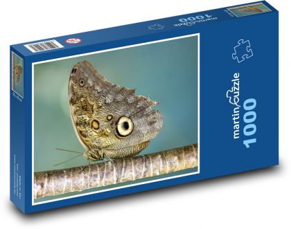 Motyl olbrzymi - Puzzle 1000 elementów, rozmiar 60x46 cm