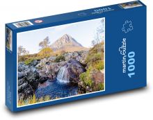 Glencoe - Skotsko Puzzle 1000 - 60x46 cm