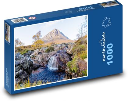 Glencoe - Skotsko - puzzle 1000 dílků