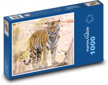 Tiger - animal Puzzle 1000 pieces - 60 x 46 cm