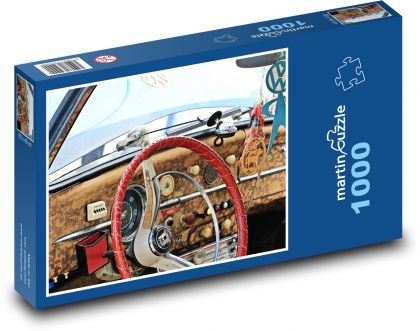Car - Veteran - Puzzle 1000 pieces, size 60x46 cm 