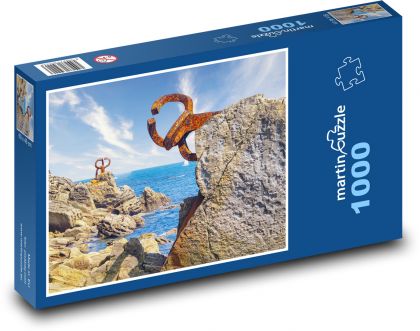 San Sebastian - Španielsko - Puzzle 1000 dielikov, rozmer 60x46 cm